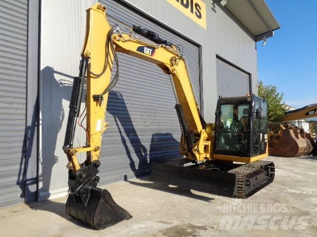 CAT 308 E 2 CR 中型挖掘机