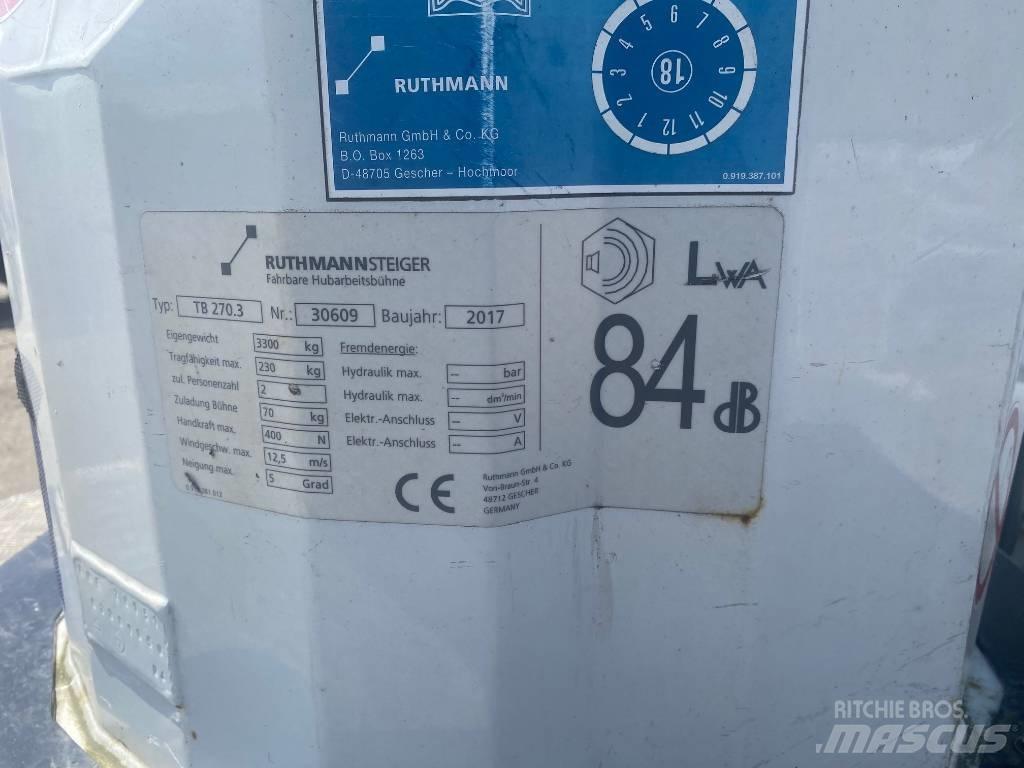 Ruthmann TB270.3 车载式高空作业车