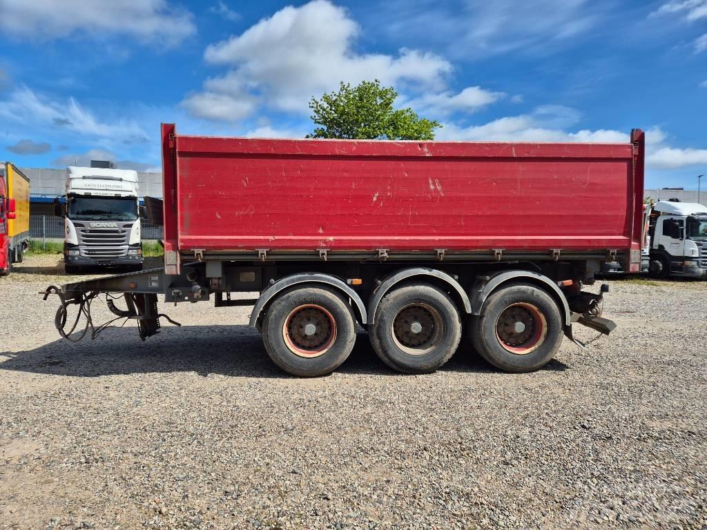 Nopa 3 axle tipper 自卸拖车