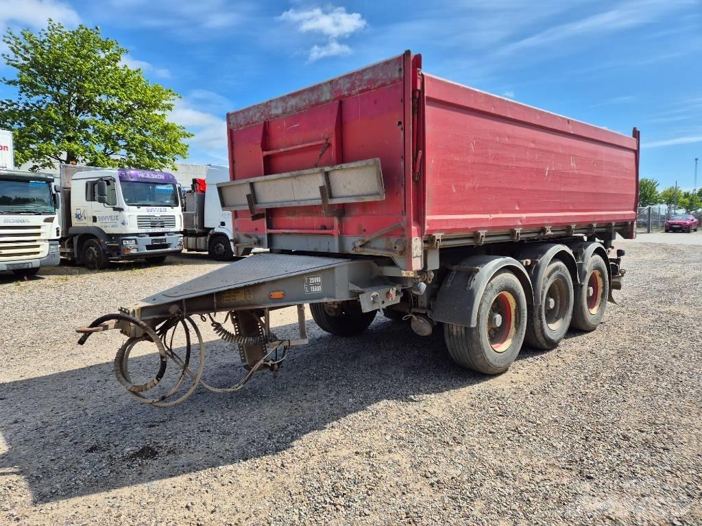 Nopa 3 axle tipper 自卸拖车