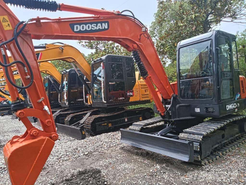 Doosan DH 60-7 履带挖掘机