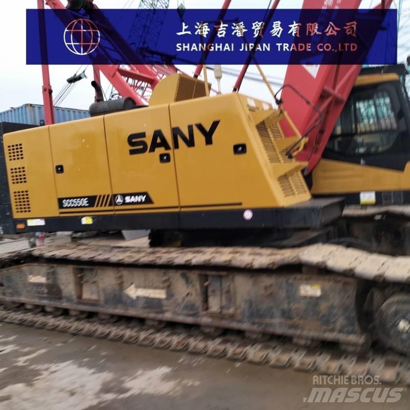 Sany SCC 550 E 履带起重机