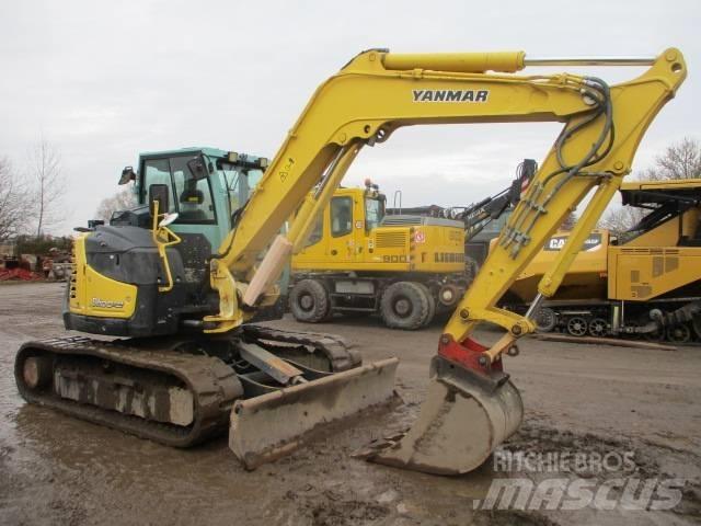 Yanmar SV 100-2  A 中型挖掘机