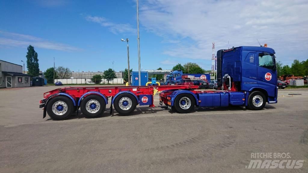 Fliegl SDS 380 全挂车