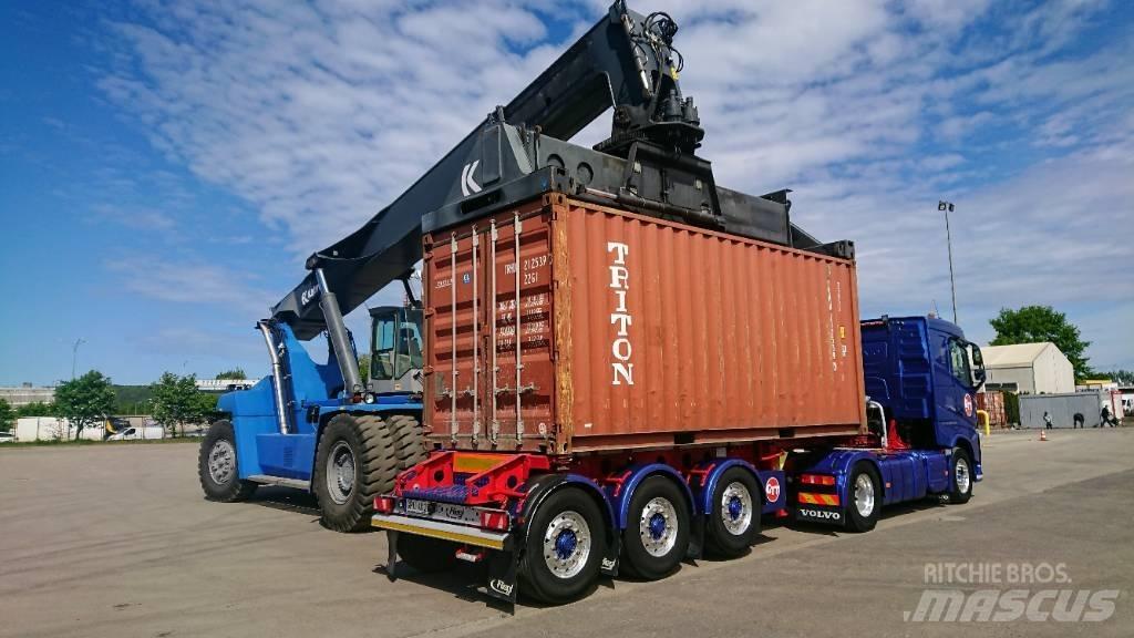 Fliegl SDS 380 全挂车