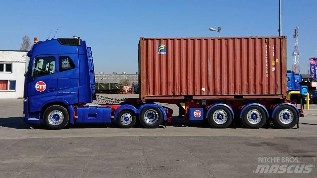 Fliegl SDS 380 全挂车