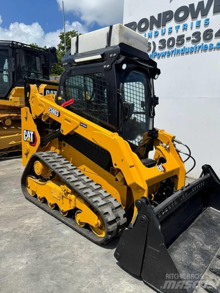 CAT 259D3 滑移装载机