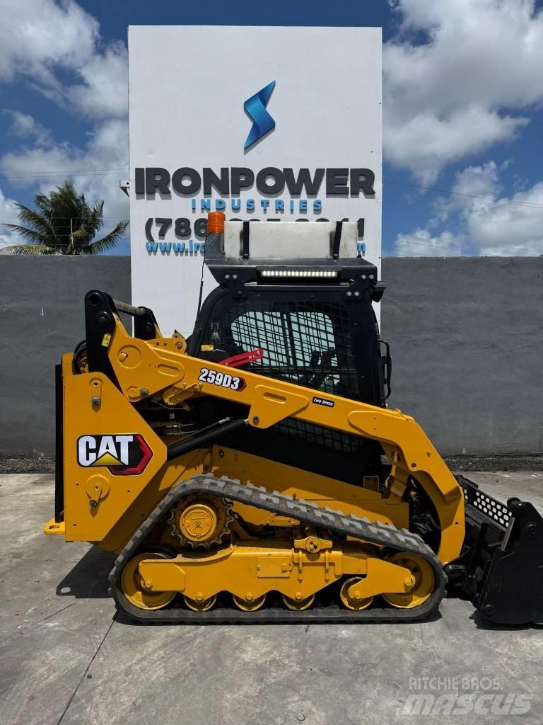 CAT 259D3 滑移装载机