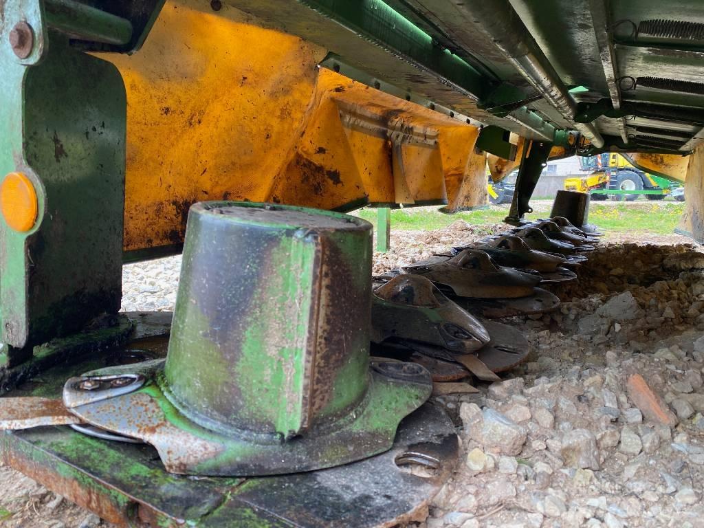Krone Easy Cut F360M 割草机