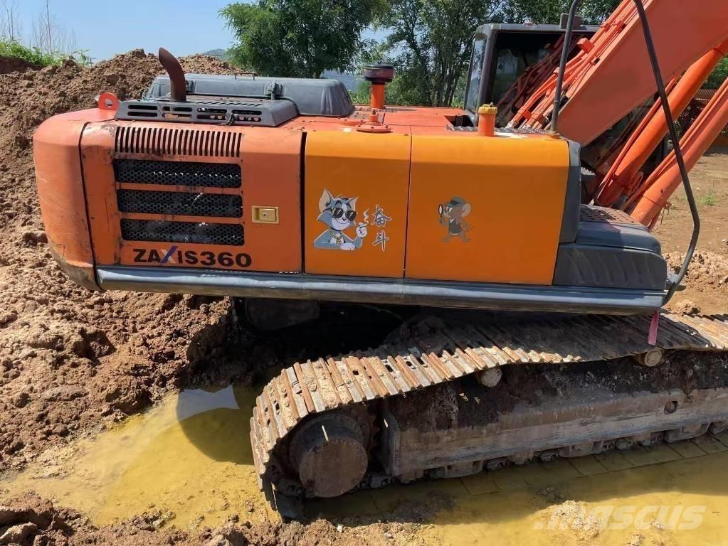 Hitachi ZX 360 履带挖掘机