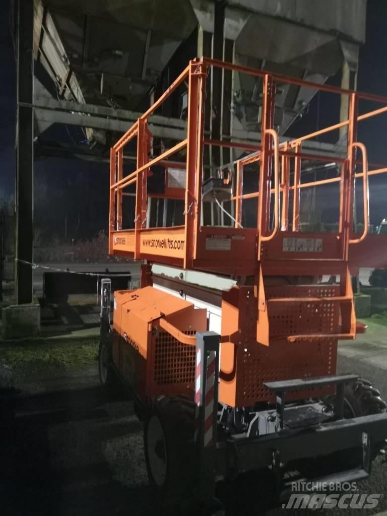 Snorkel S 3370 RT 剪叉式升降机