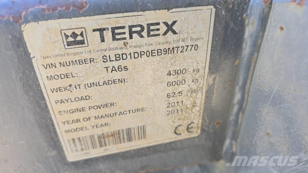 Terex TA 6 翻斗车\公路型自卸车
