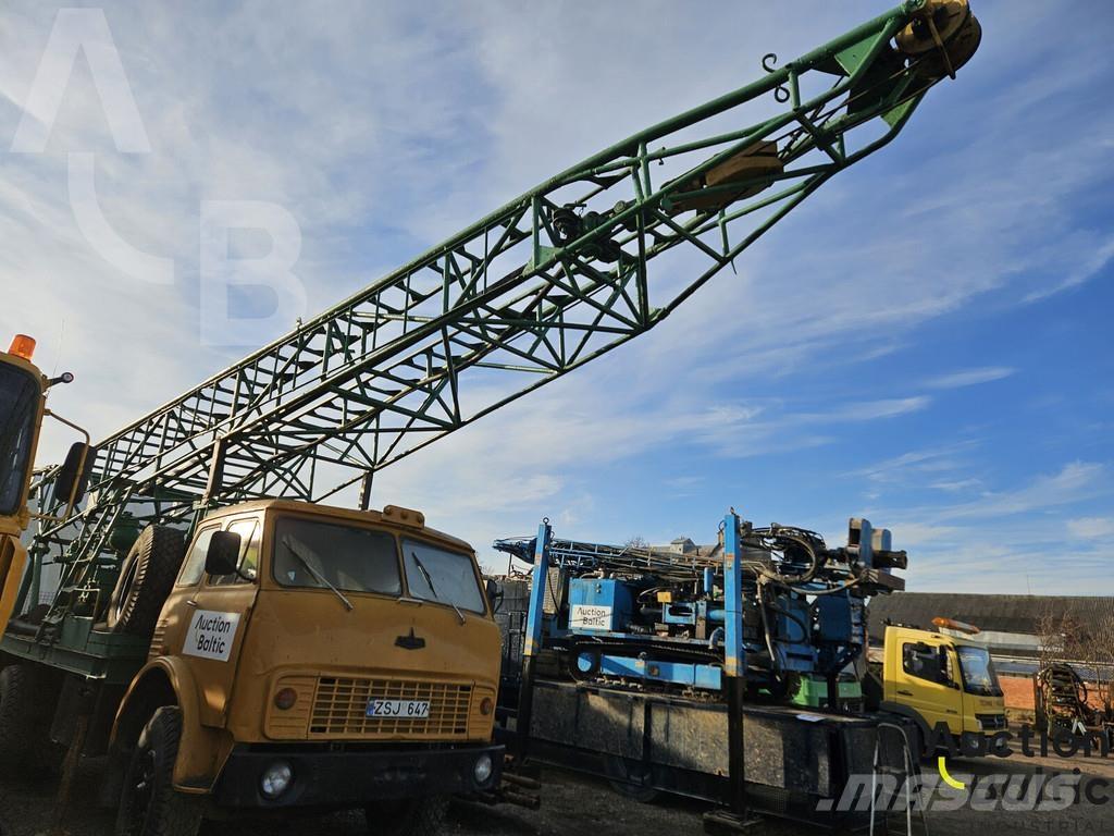 MAZ 5334 工程钻机