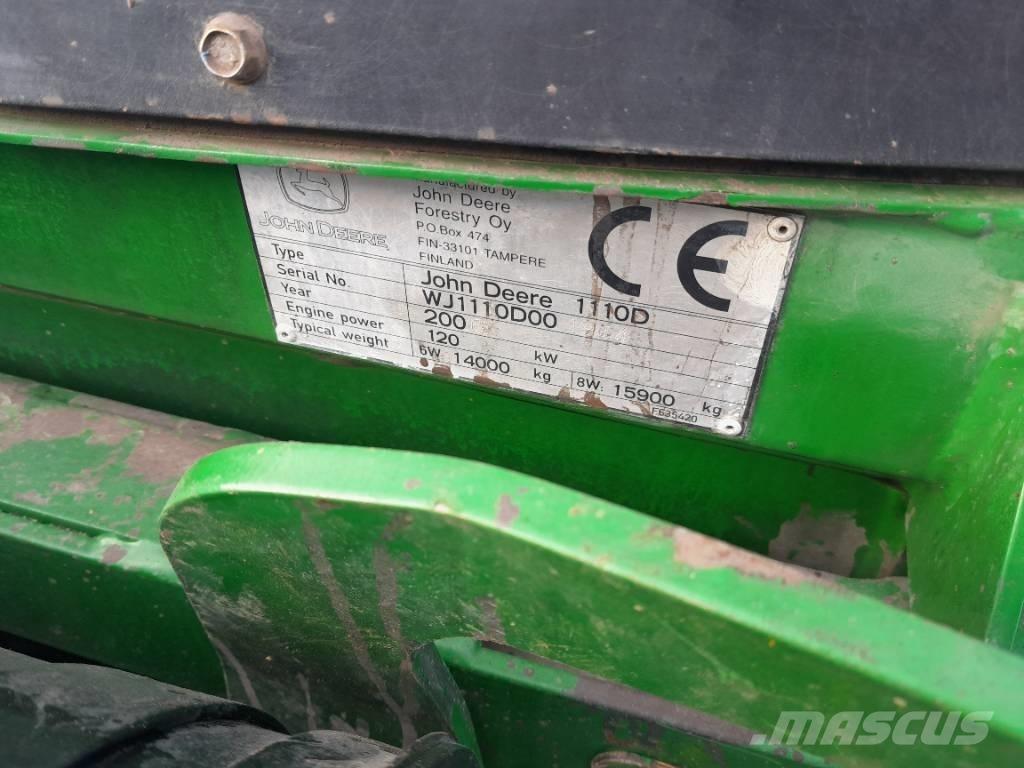 John Deere 1110 D 集运机