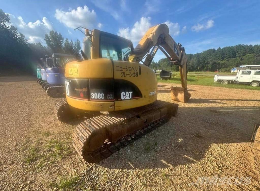CAT 308 C SR 履带挖掘机