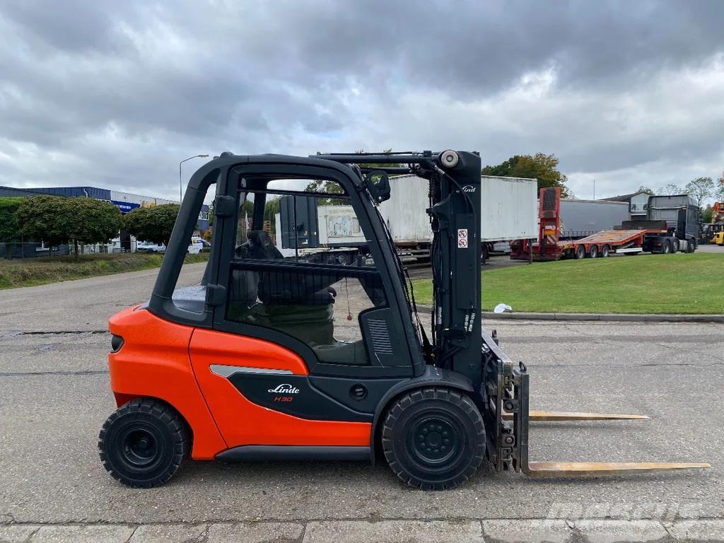 Linde H30D-01 柴油叉车