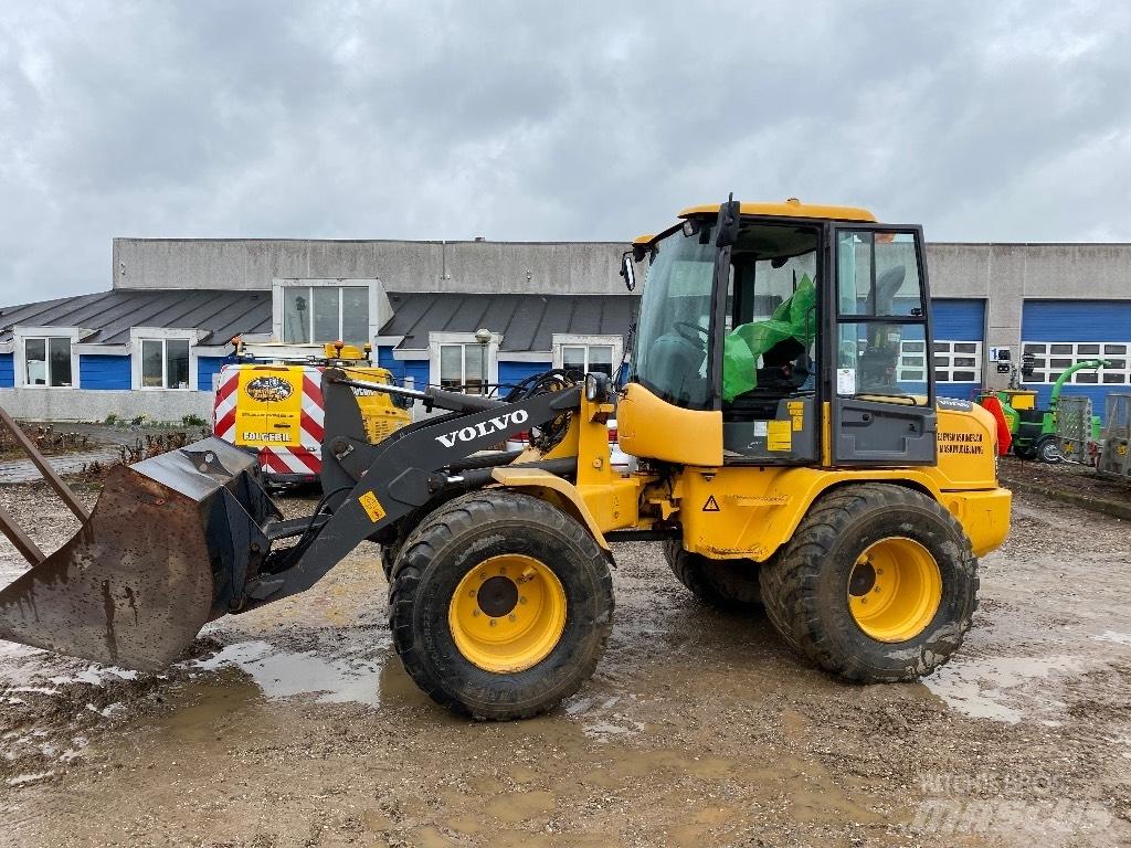 Volvo L 35 G 轮式装载机