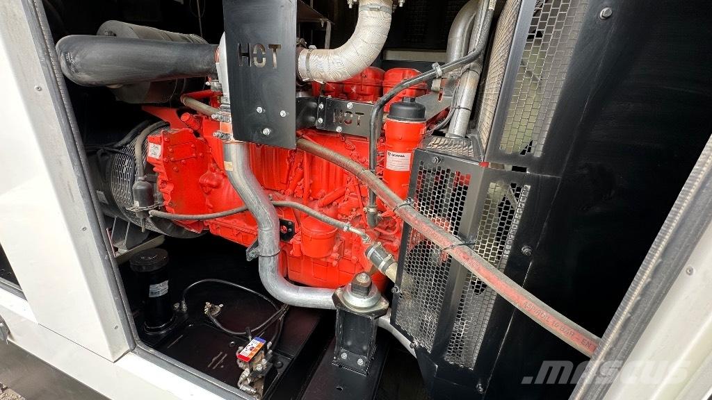 JCB G 550 QX 柴油发电机