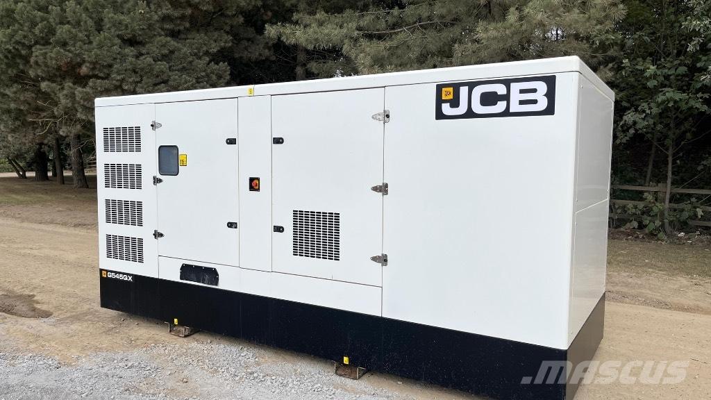 JCB G 550 QX 柴油发电机