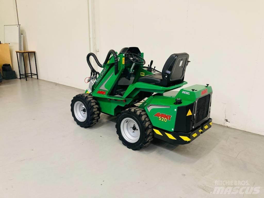 Avant 520 Tele 小型装载机