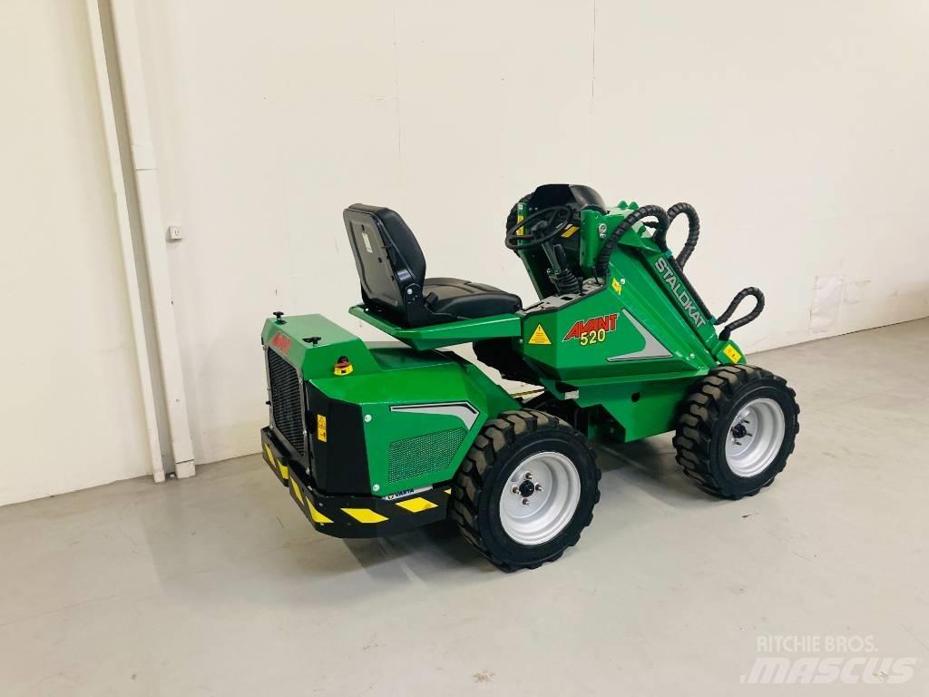 Avant 520 Tele 小型装载机