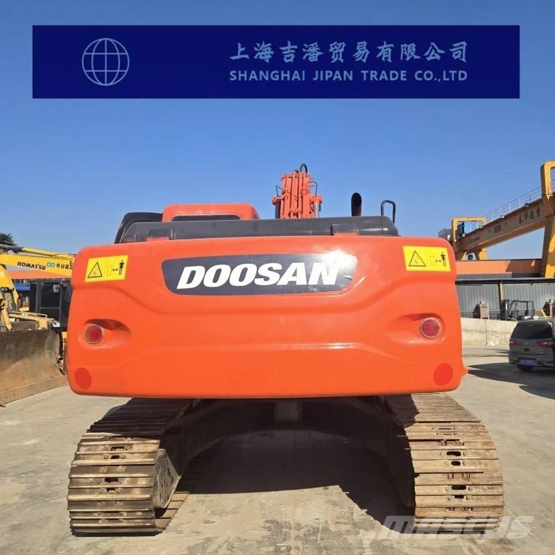 Doosan DX 225 履带挖掘机
