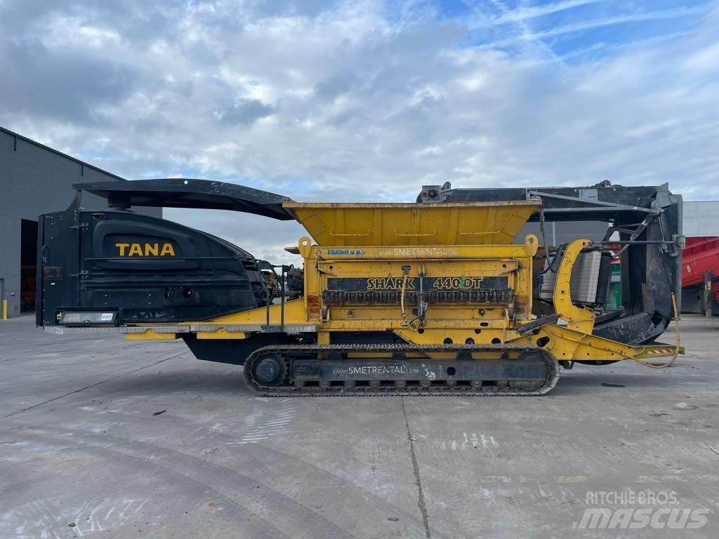 Tana Shark 440DT ECO 废料粉碎机