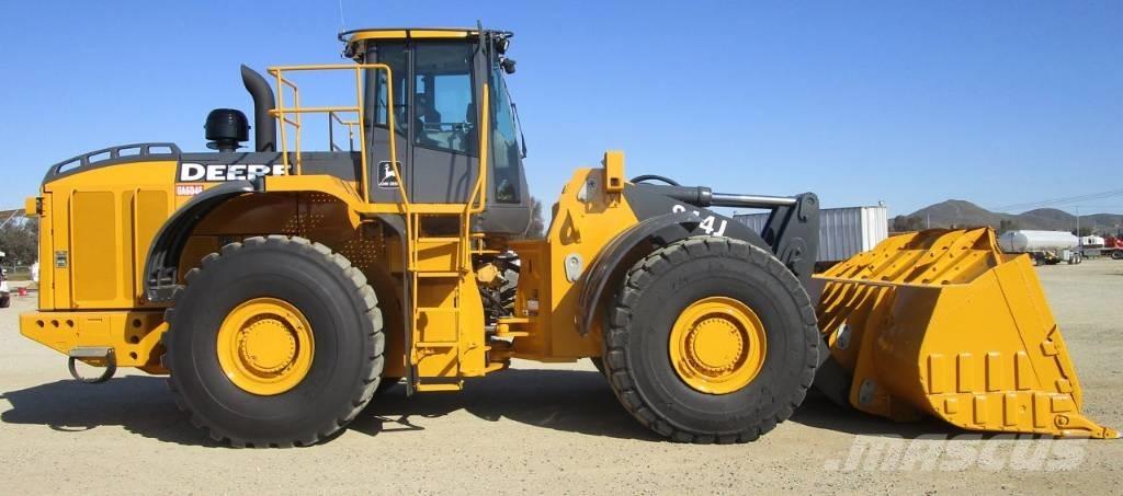 John Deere 844 J 轮式装载机