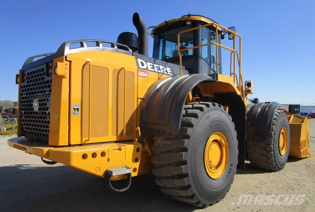 John Deere 844 J 轮式装载机