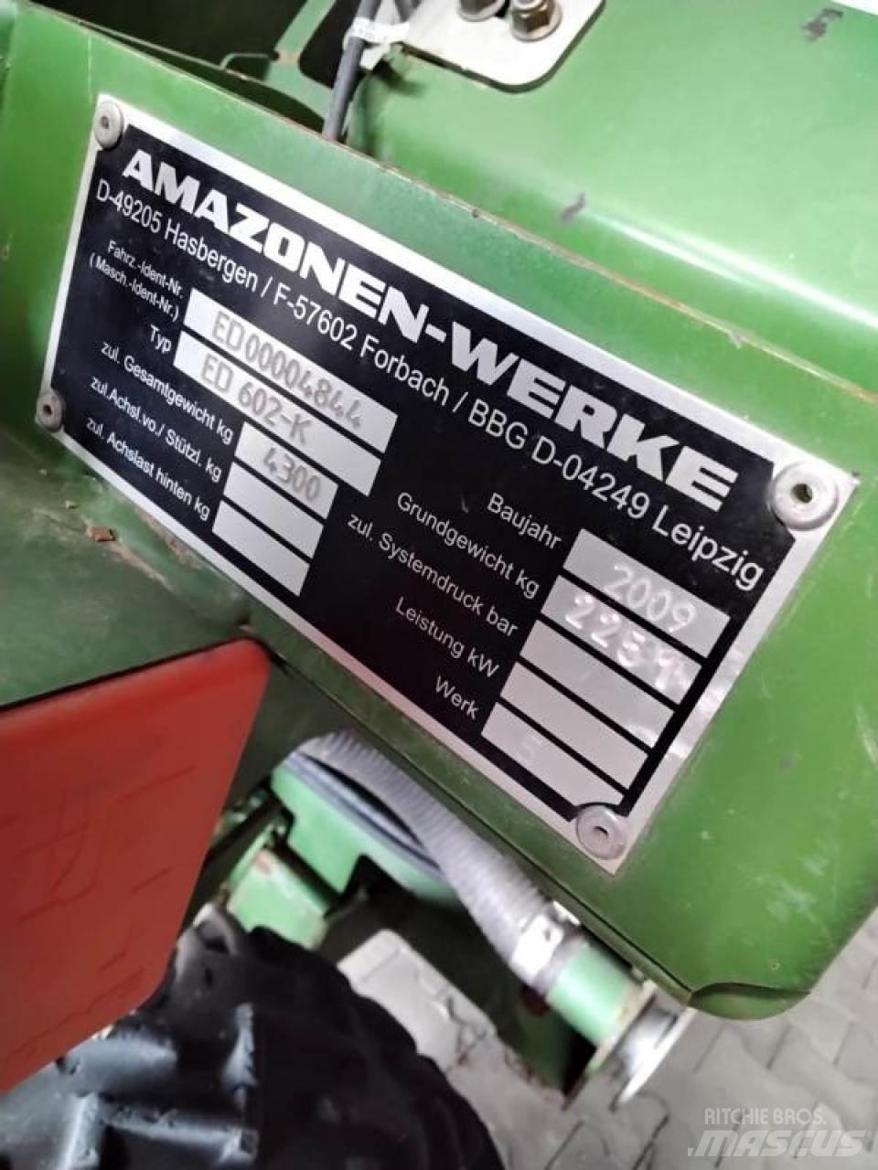 Amazone ED 602 K 条播机