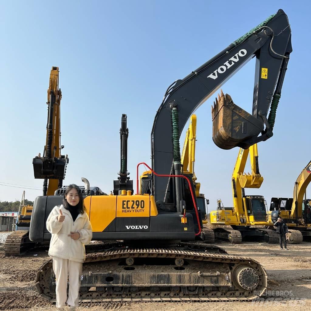 Volvo EC 290 履带挖掘机