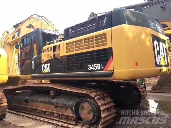 CAT 345 D L 履带挖掘机