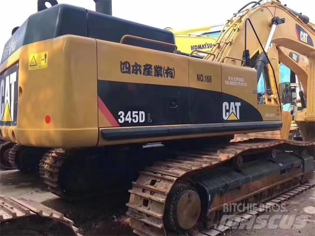 CAT 345 D L 履带挖掘机