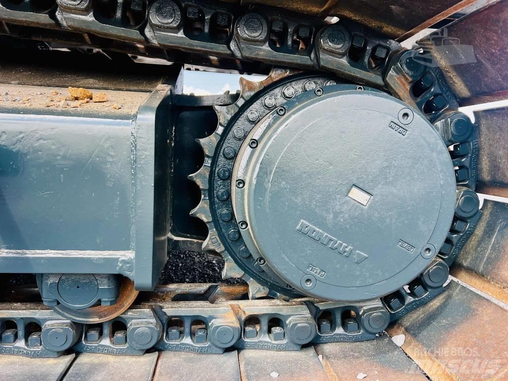 Hyundai HX 480 AL 履带挖掘机