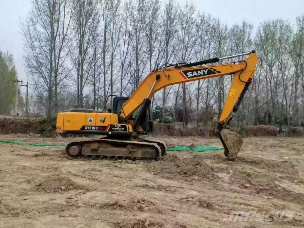 Sany SY 215 C 履带挖掘机