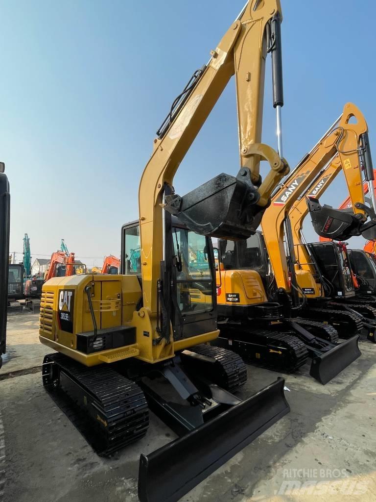 CAT 305.5E2 履带挖掘机