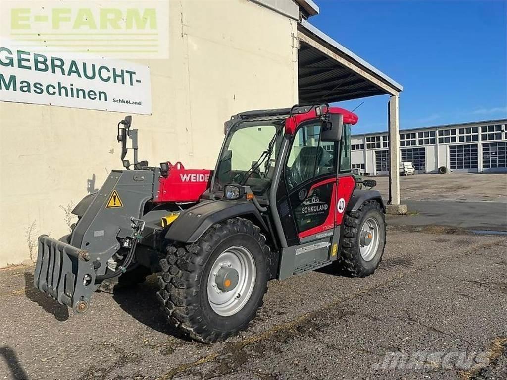 Weidemann t7042 电动叉车