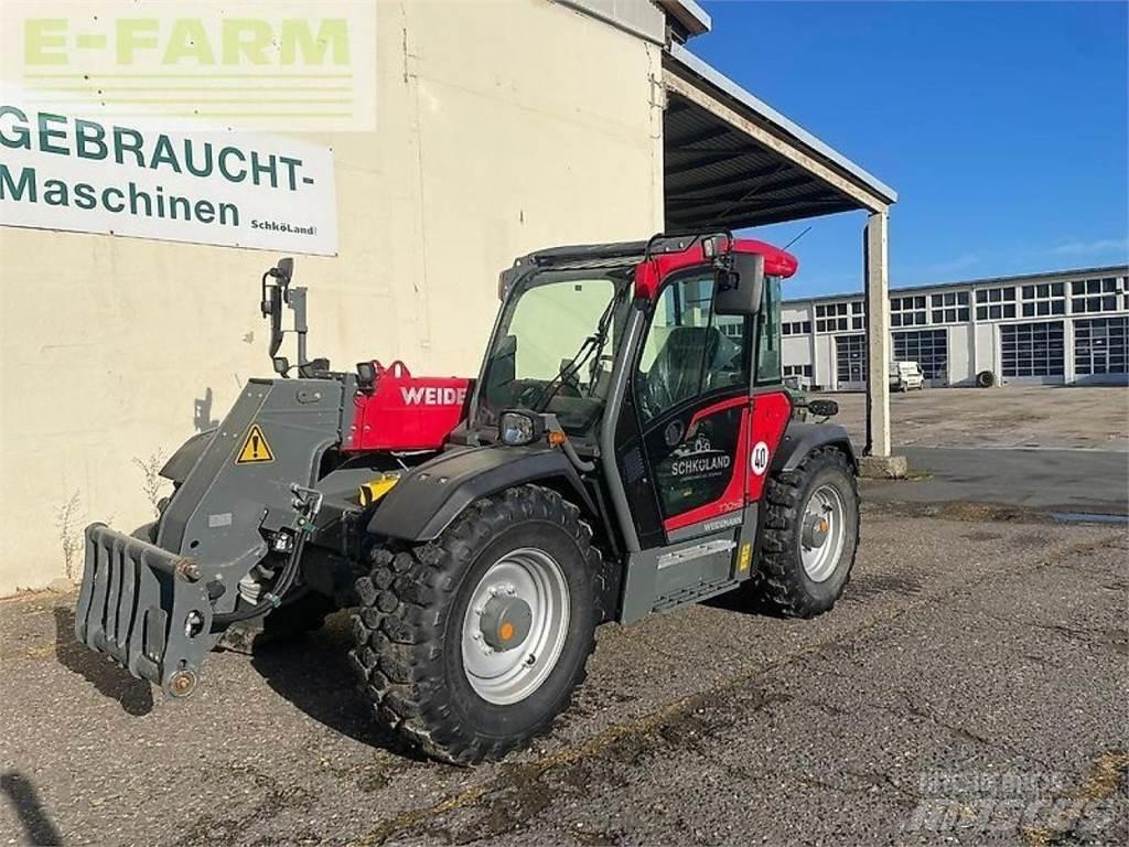 Weidemann t7042 电动叉车