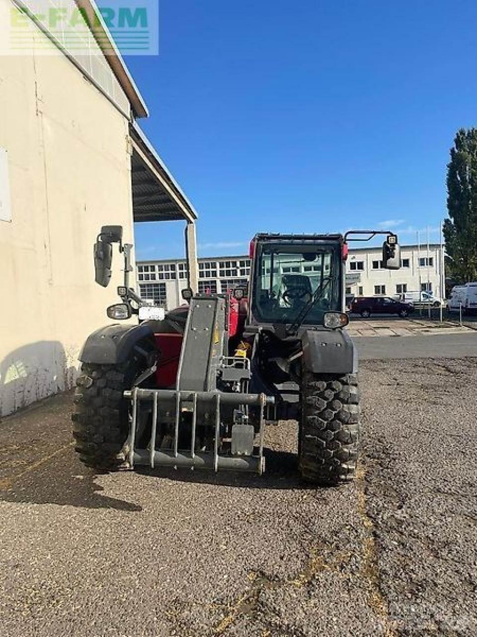 Weidemann t7042 电动叉车
