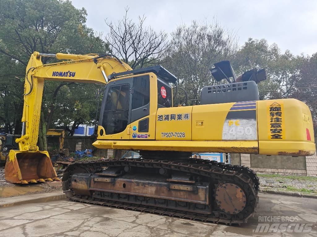 Komatsu PC 450-8 履带挖掘机