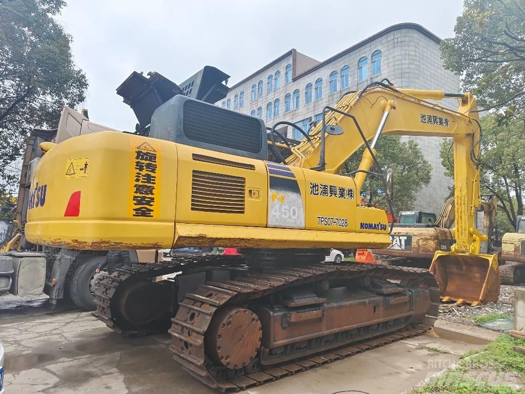 Komatsu PC 450-8 履带挖掘机