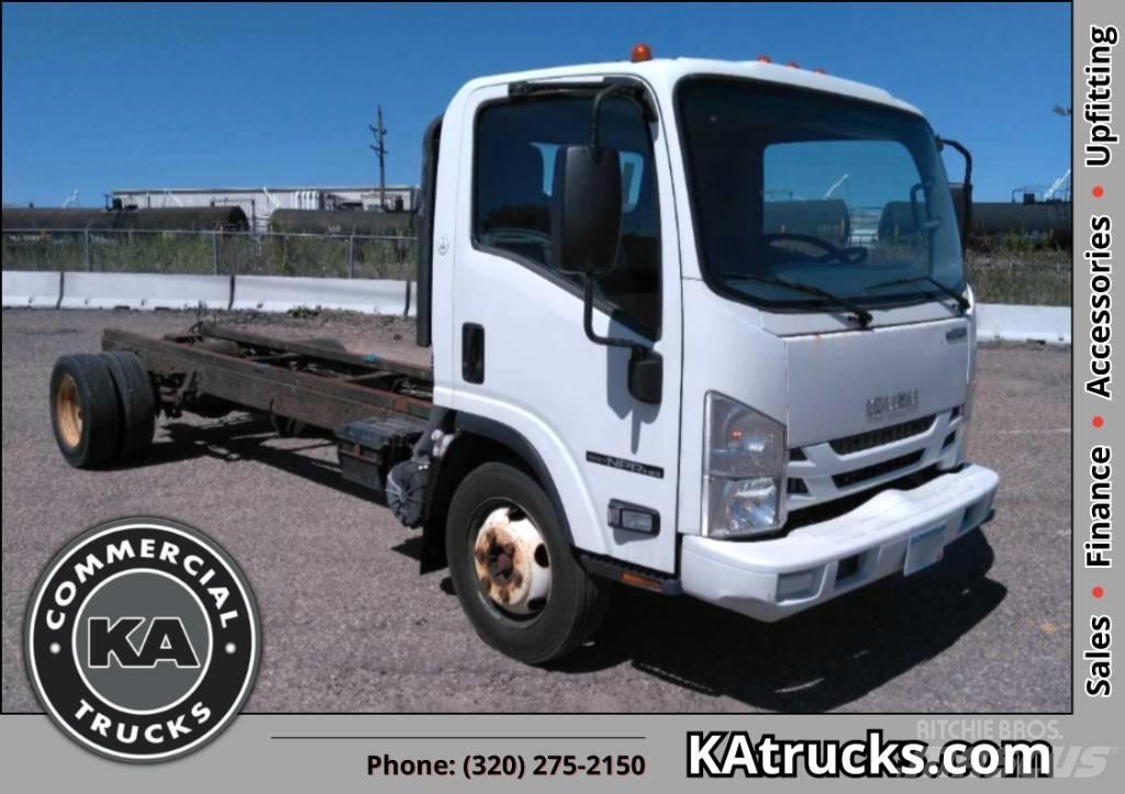 Isuzu NPR HD 平板车