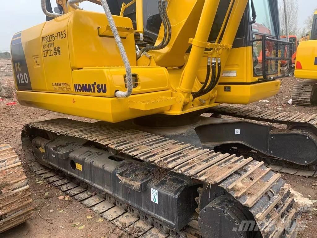 Komatsu PC 120 履带挖掘机