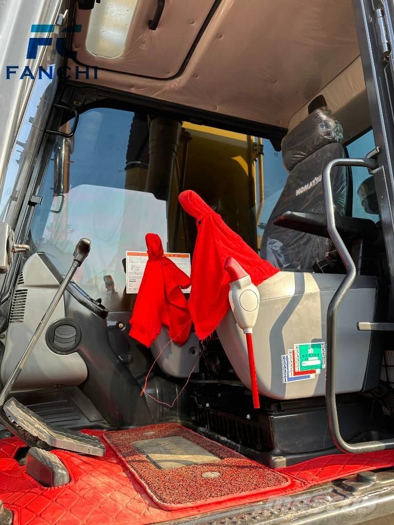 Komatsu PC 200-8 履带挖掘机