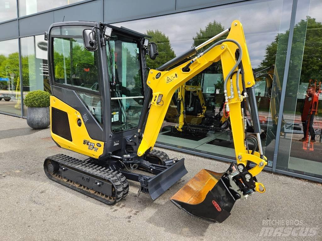 Yanmar sv17vt 小型挖掘机