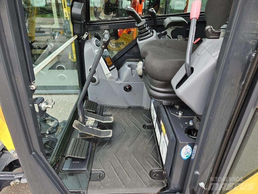 Yanmar sv17vt 小型挖掘机