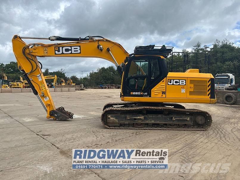JCB JS 220 LC 履带挖掘机