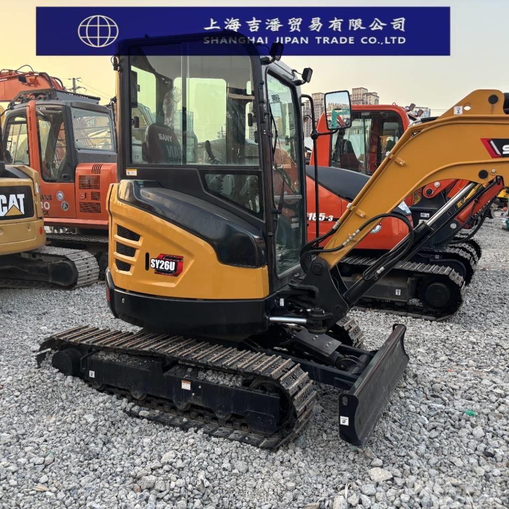 Sany SY 26 U 小型挖掘机