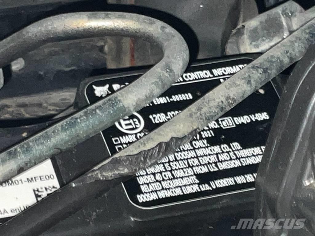 Bobcat E 50z 小型挖掘机