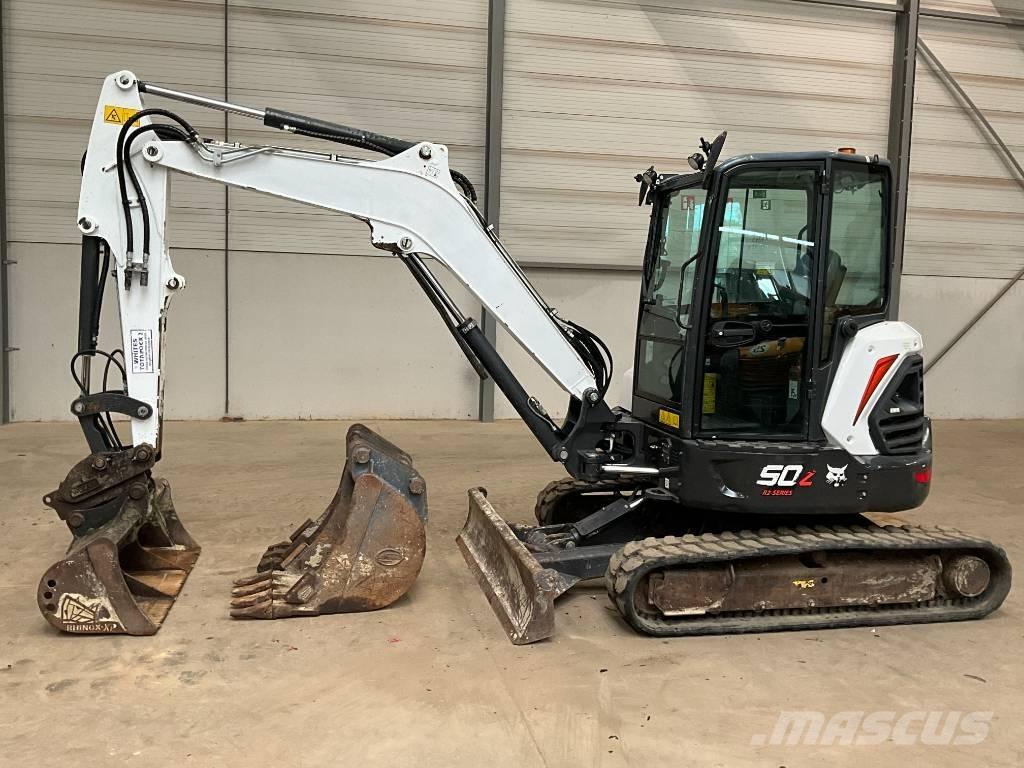 Bobcat E 50z 小型挖掘机